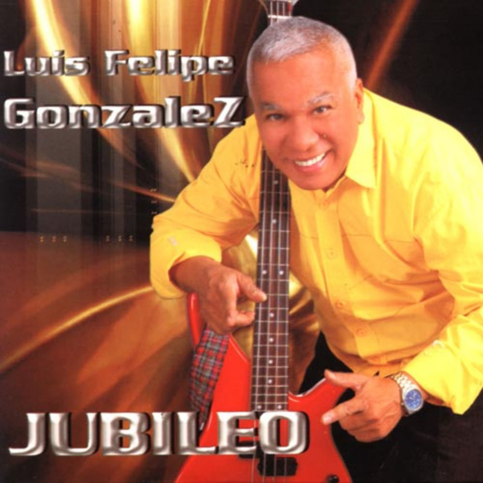 Cartula Frontal de Luis Felipe Gonzalez - Jubileo