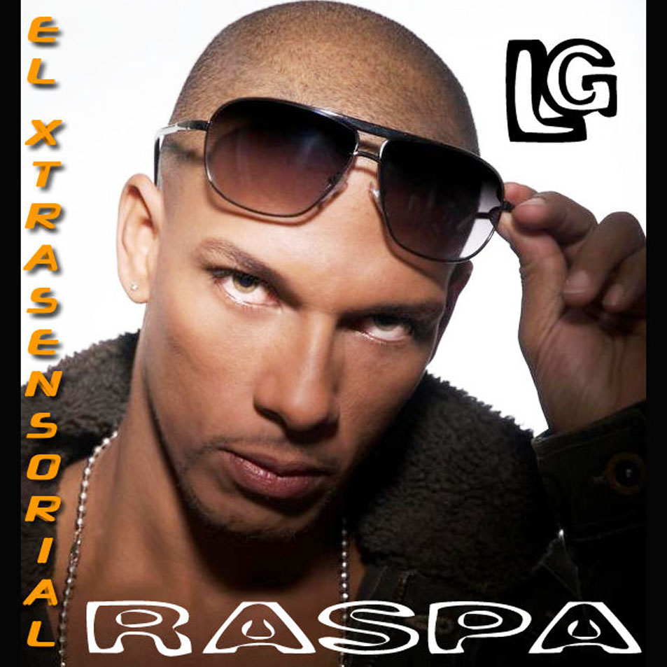 Car tula Frontal de Luis Guille - Raspa (Ep) - Portada
