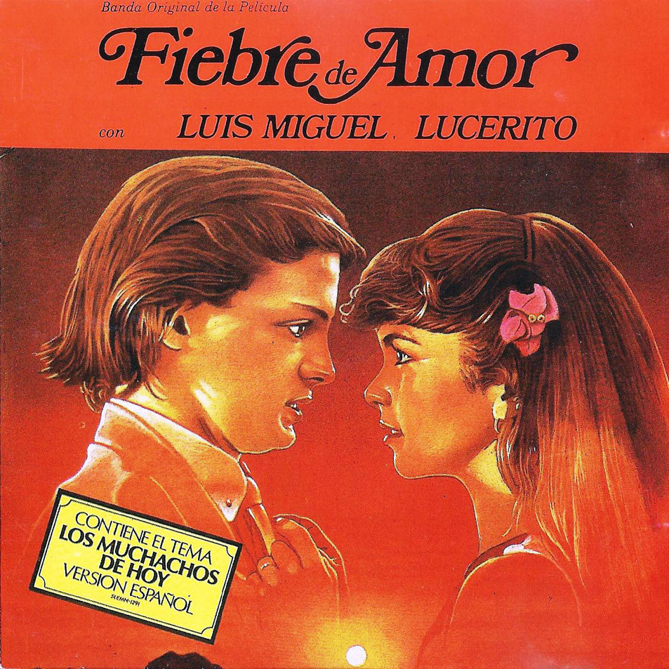 Cartula Frontal de Luis Miguel - Fiebre De Amor (10 Canciones)