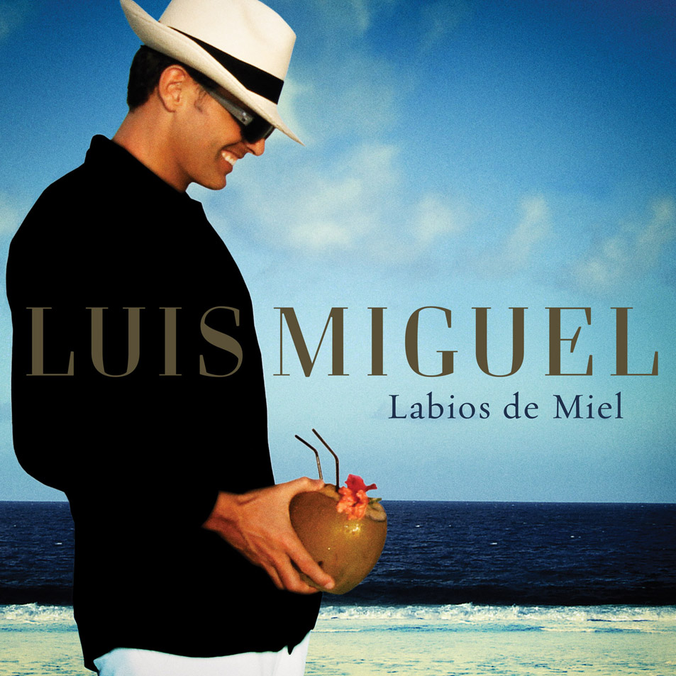 Cartula Frontal de Luis Miguel - Labios De Miel (Cd Single)