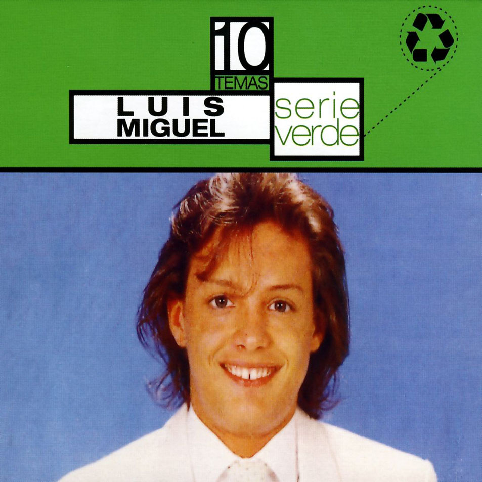 Cartula Frontal de Luis Miguel - Serie Verde