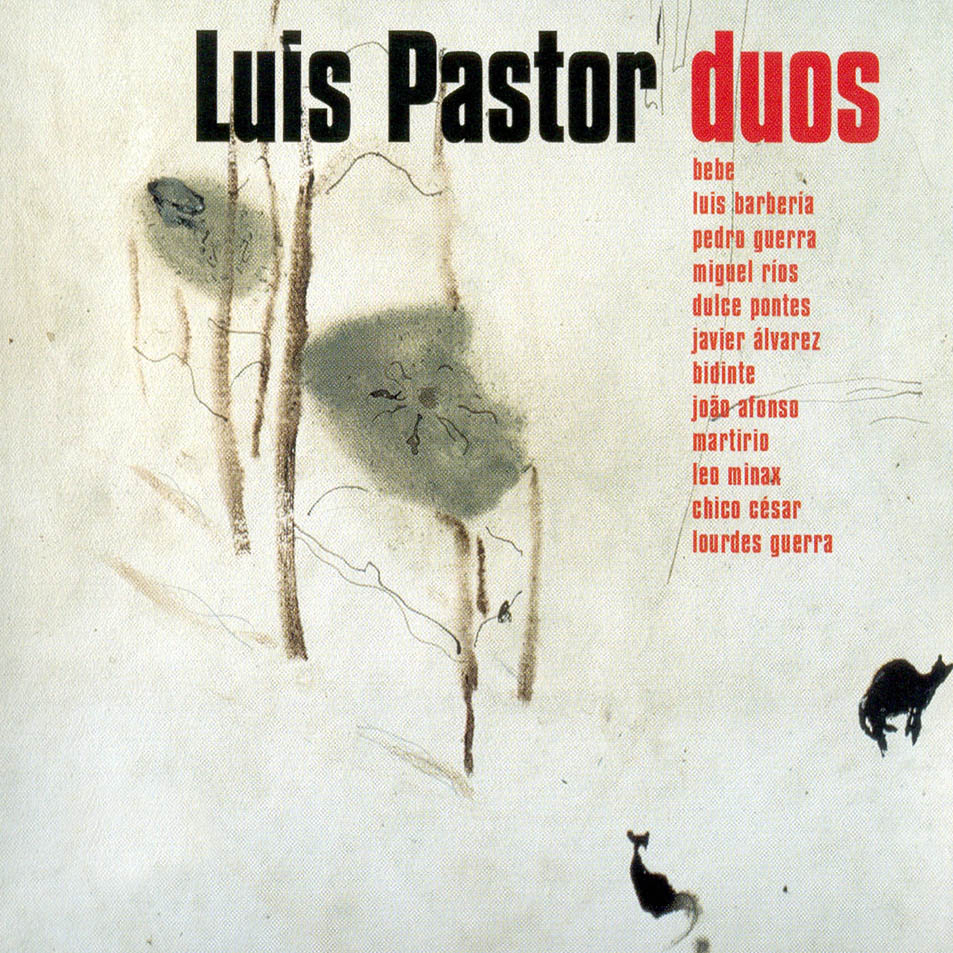 Carátula Frontal de Luis Pastor - Duos