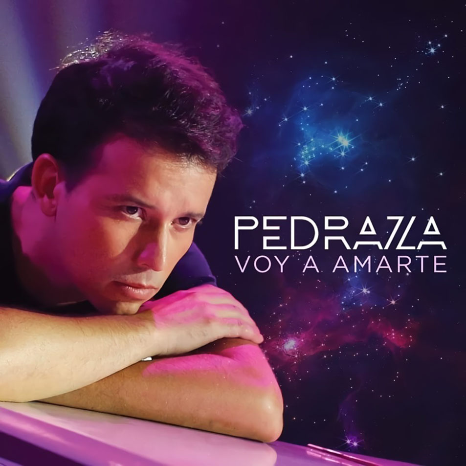 Car�tula Frontal de Luis Pedraza - Voy A Amarte (Cd Single)