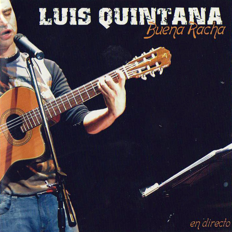 Cartula Frontal de Luis Quintana - Buena Racha