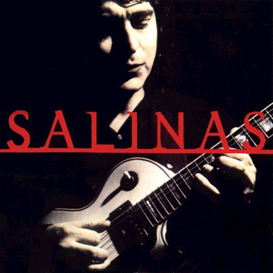 Cartula Frontal de Luis Salinas - Salinas