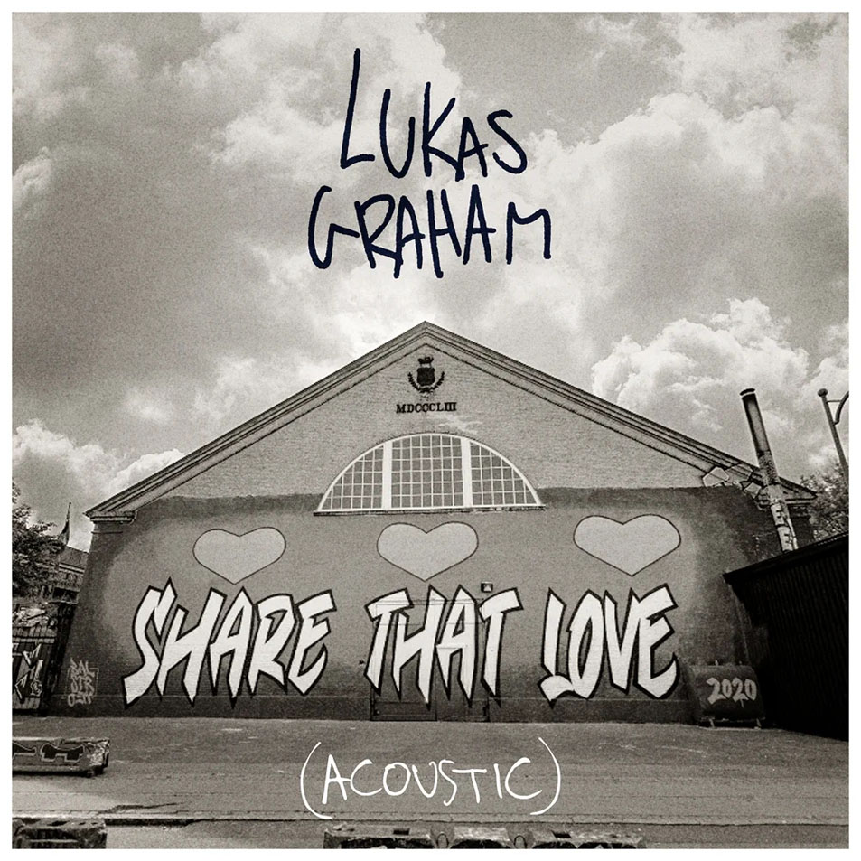 Cartula Frontal de Lukas Graham - Share That Love (Acoustic) (Cd Single)