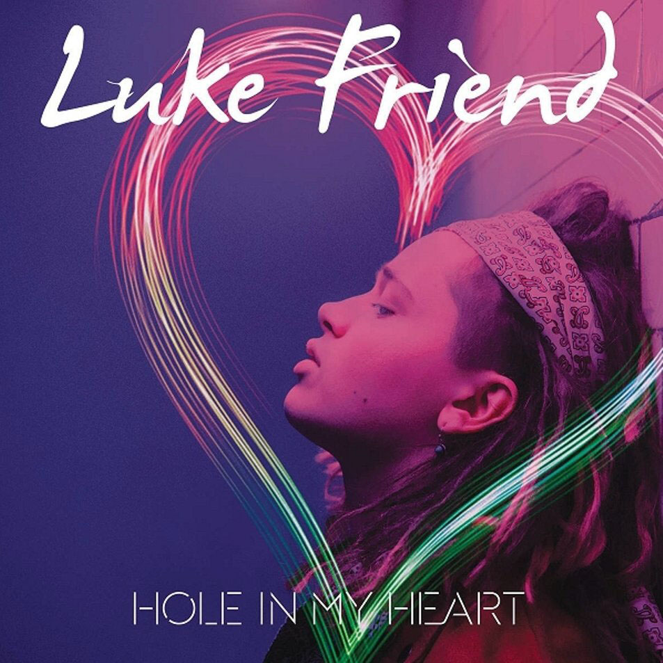 Cartula Frontal de Luke Friend - Hole In My Heart (Cd Single)