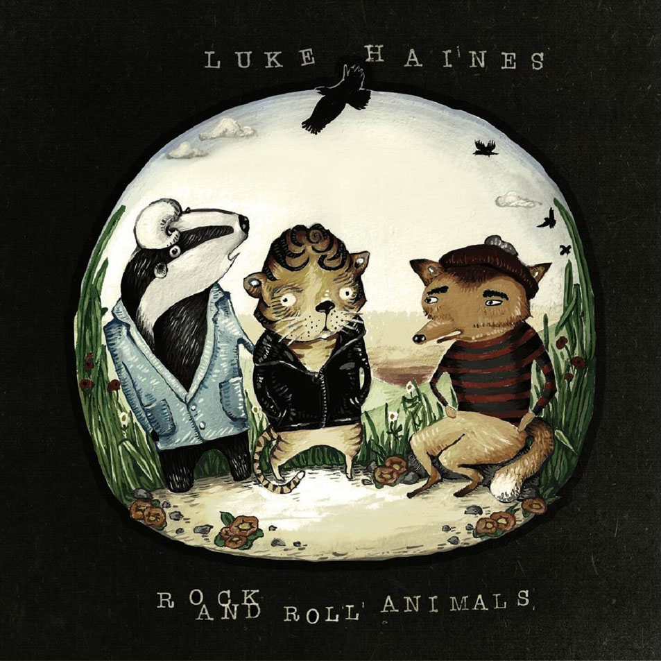 Cartula Frontal de Luke Haines - Rock And Roll Animals
