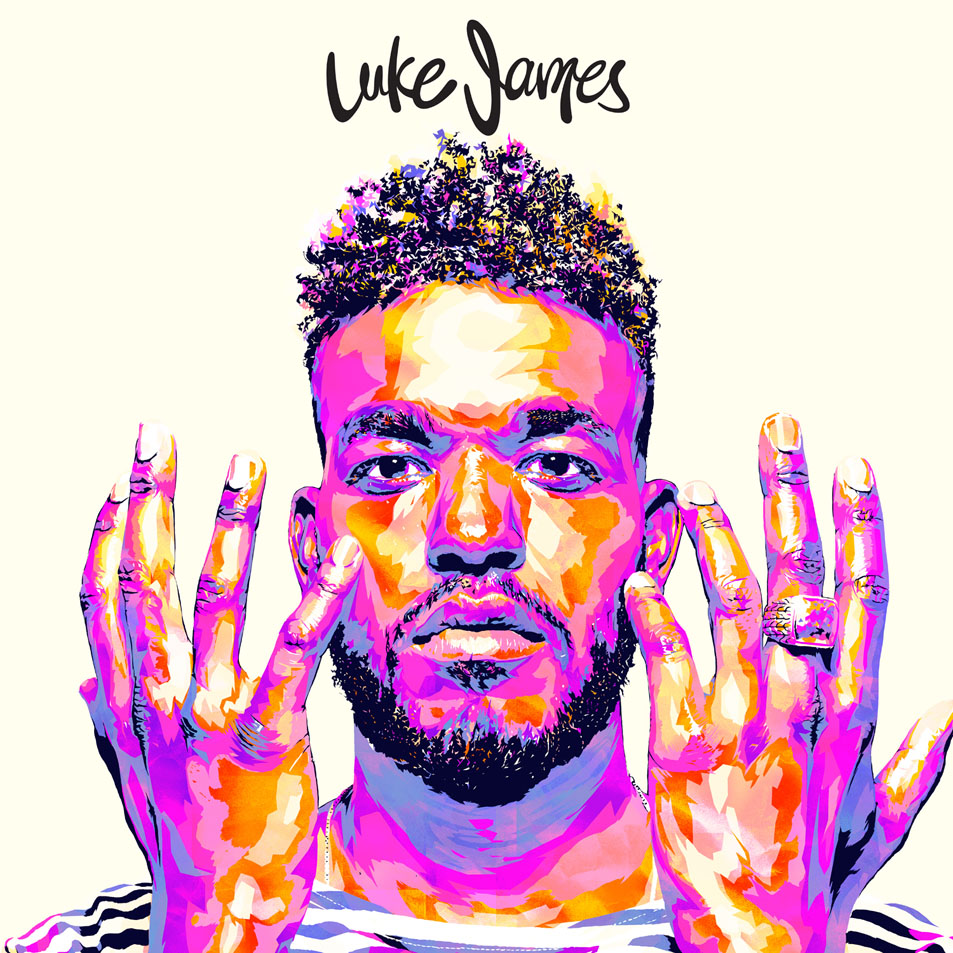 Cartula Frontal de Luke James - Luke James (Deluxe Edition)