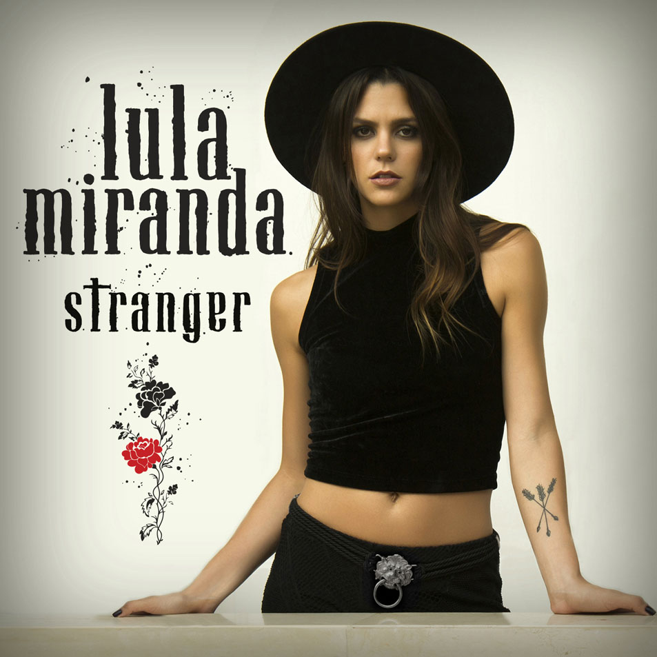 Cartula Frontal de Lula Miranda - Stranger