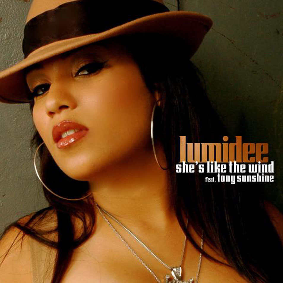 Cartula Frontal de Lumidee - She's Like The Wind (Featuring Tony Sunshine) (Cd Single)