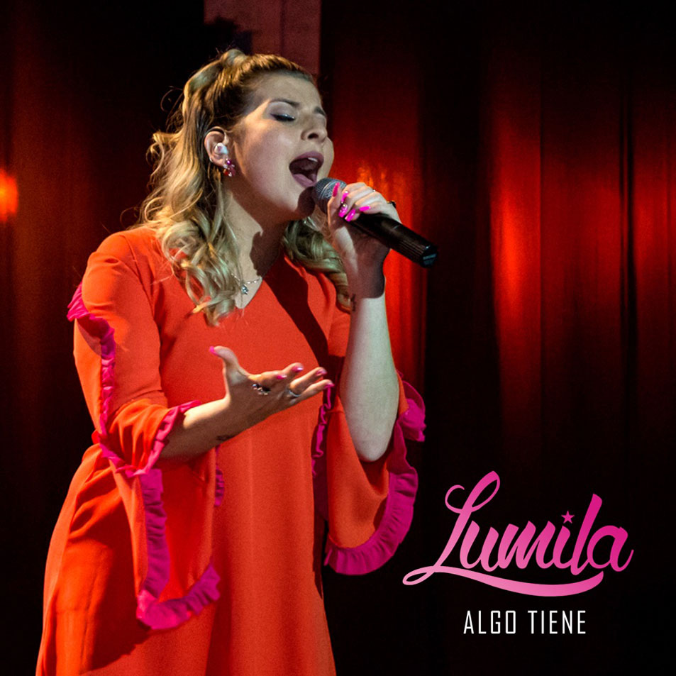 Cartula Frontal de Lumila Grenon - Algo Tiene (Cd Single)