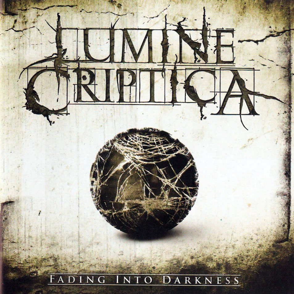 Cartula Frontal de Lumine Criptica - Fading Into Darkness