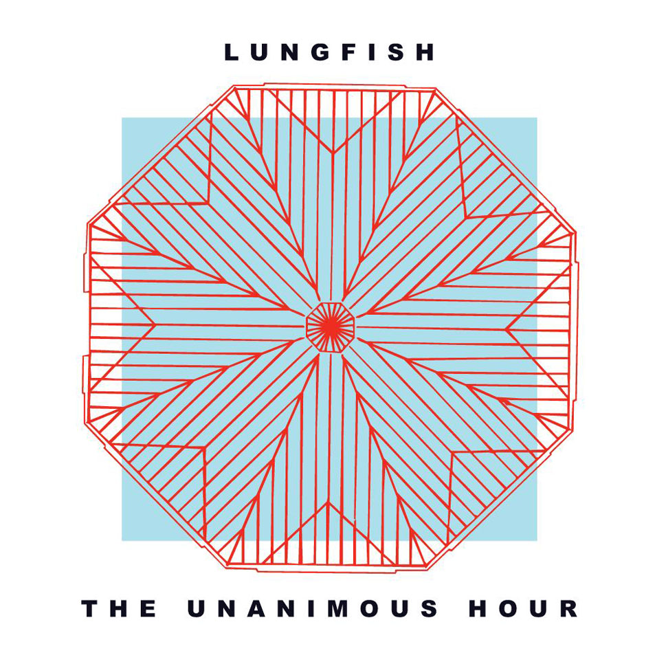 Cartula Frontal de Lungfish - The Unanimous Hour