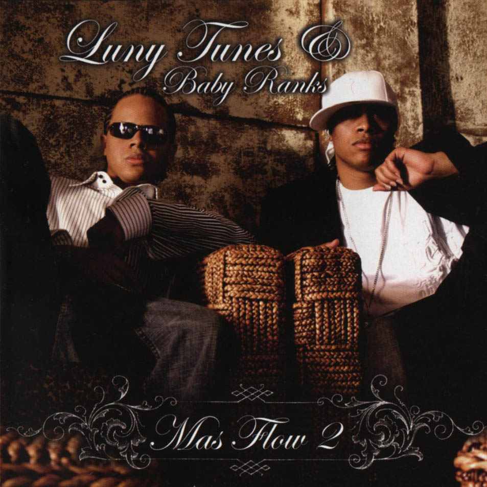 Cartula Frontal de Luny Tunes & Baby Ranks - Mas Flow 2