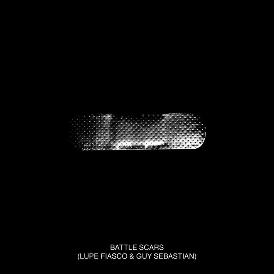 Cartula Frontal de Lupe Fiasco - Battle Scars (Featuring Guy Sebastian) (Cd Single)