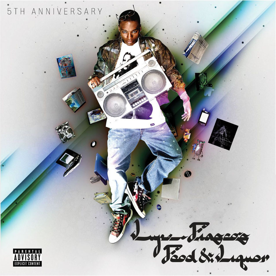 Cartula Frontal de Lupe Fiasco - Food & Liquor (5th Anniversary Edition)