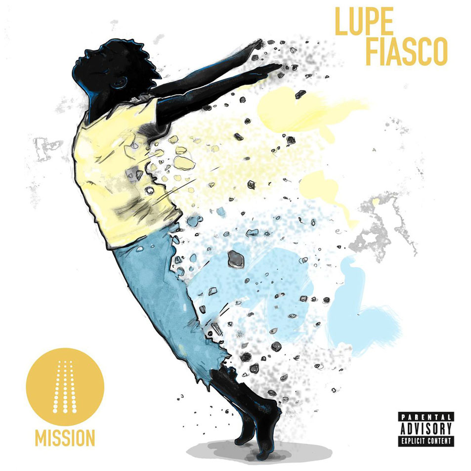 Cartula Frontal de Lupe Fiasco - Mission (Cd Single)