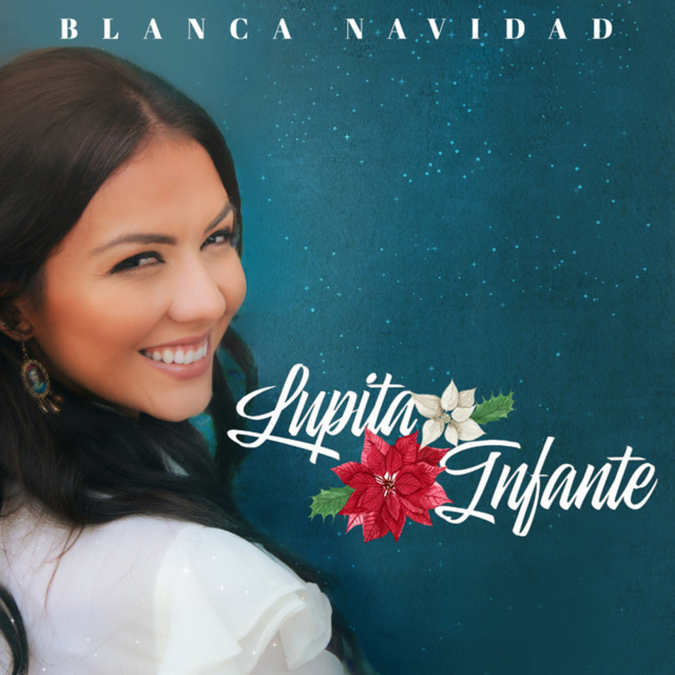 Cartula Frontal de Lupita Infante - Blanca Navidad (Cd Single)
