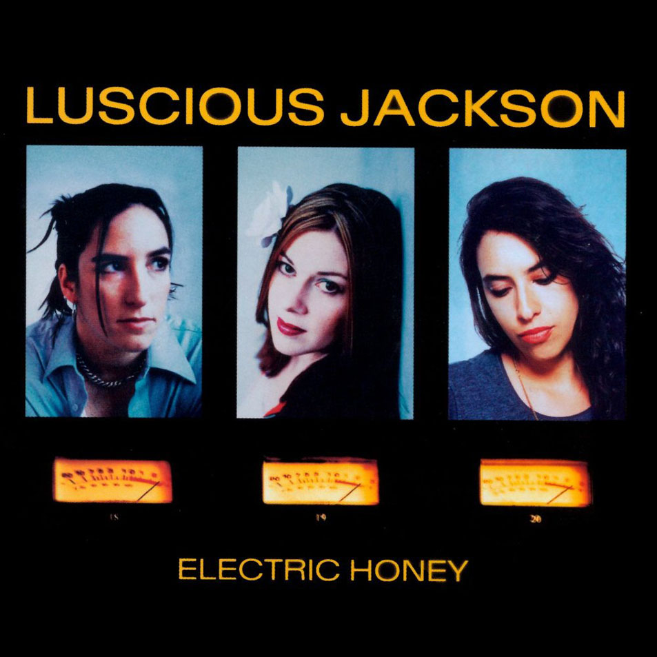 Cartula Frontal de Luscious Jackson - Electric Honey