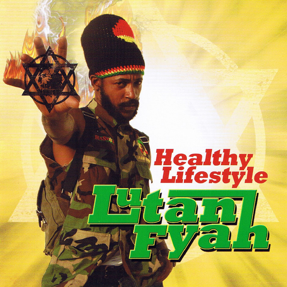 Cartula Frontal de Lutan Fyah - Healthy Lifestyle