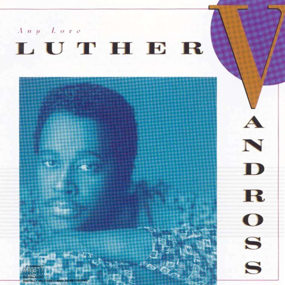 Cartula Frontal de Luther Vandross - Any Love