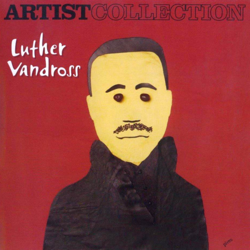 Cartula Frontal de Luther Vandross - Artist Collection