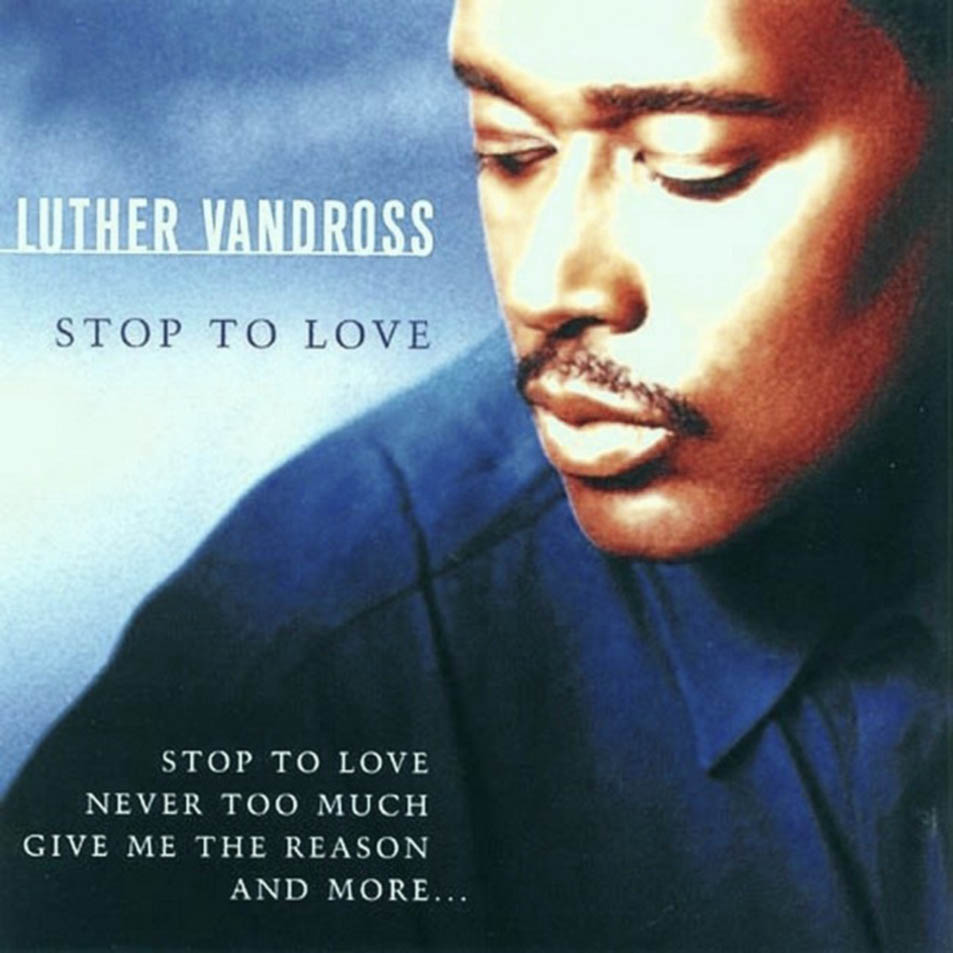 Cartula Frontal de Luther Vandross - Stop To Love