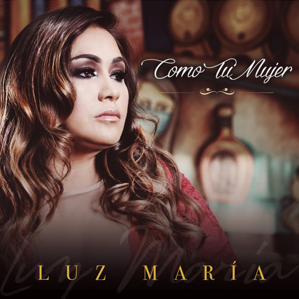 Cartula Frontal de Luz Maria - Como Tu Mujer (Cd Single)