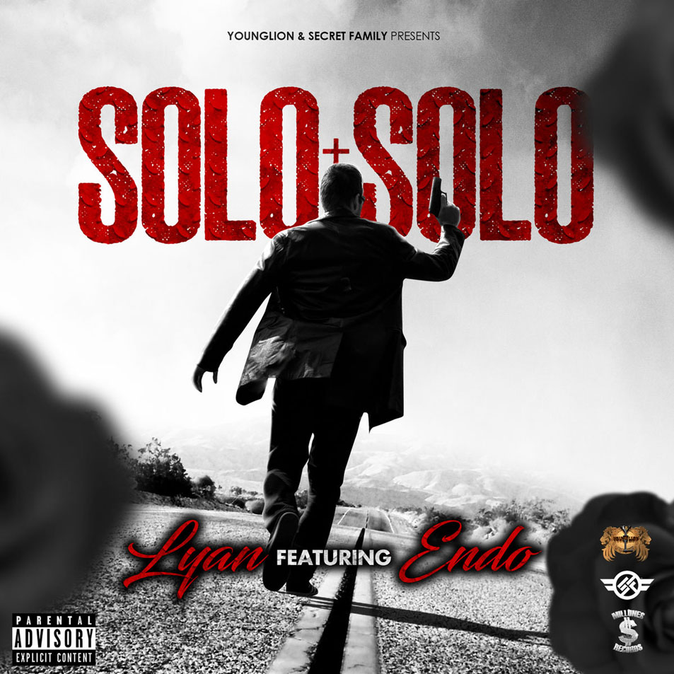 Cartula Frontal de Lyan - Solo Solo (Featuring Endo) (Cd Single)