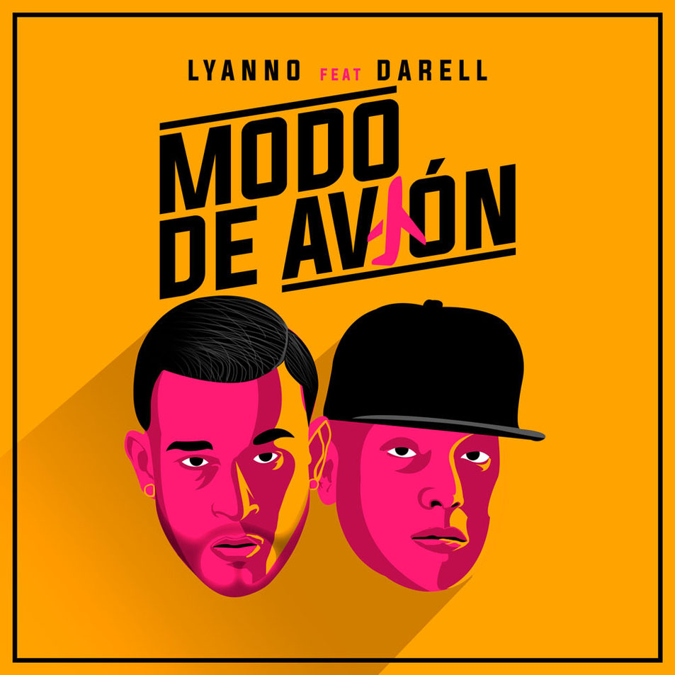 Cartula Frontal de Lyanno - Modo De Avion (Featuring Darell) (Cd Single)