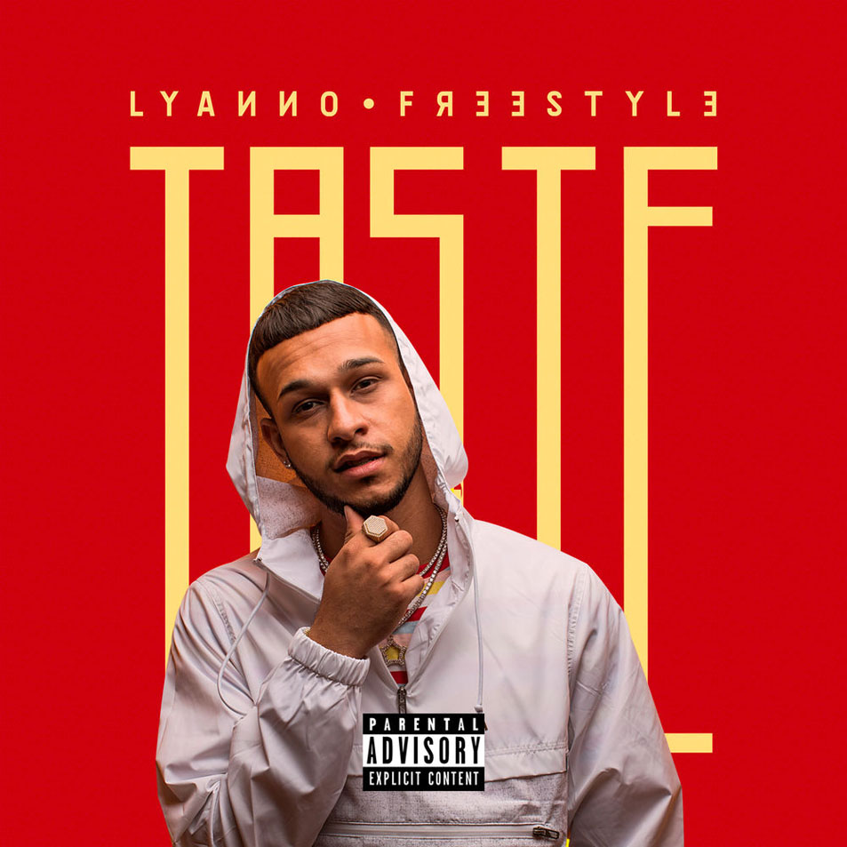 Cartula Frontal de Lyanno - Taste Freestyle (Cd Single)