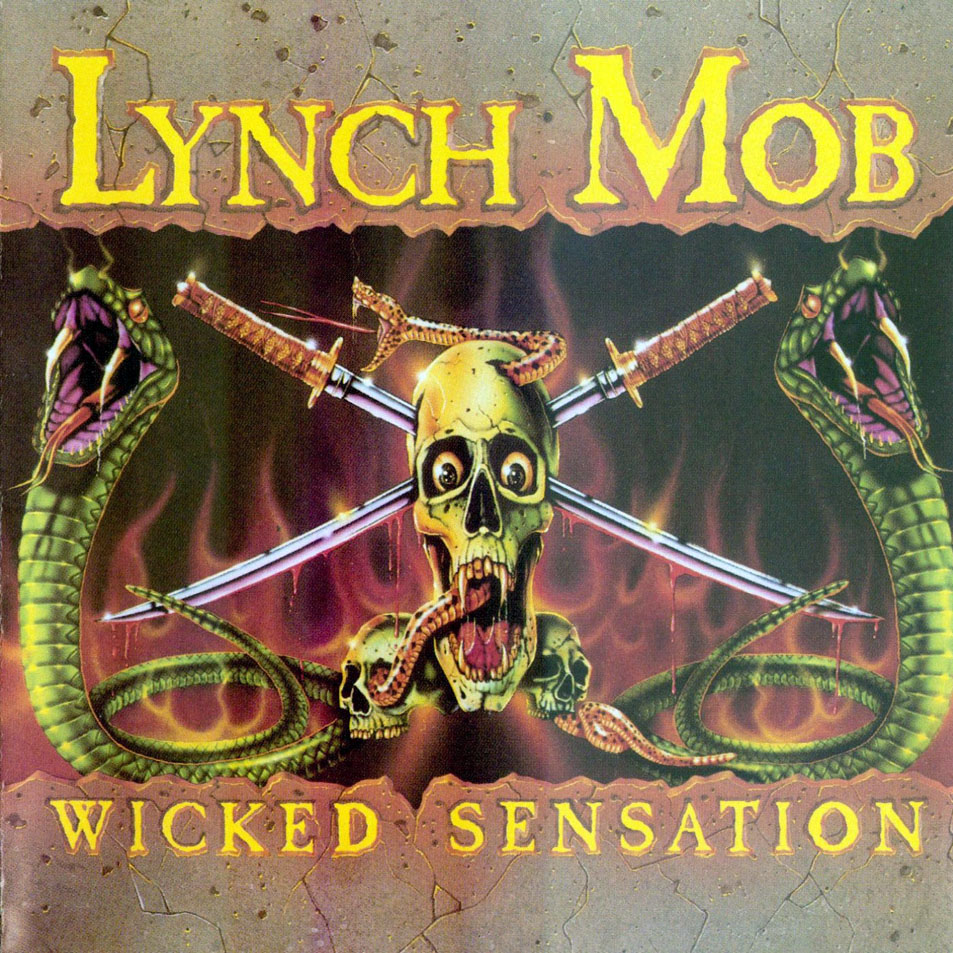 Cartula Frontal de Lynch Mob - Wicked Sensation