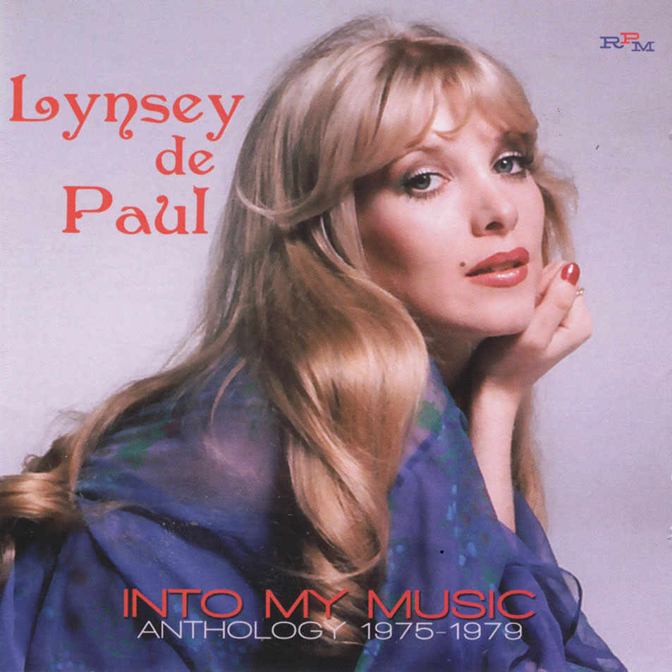Cartula Frontal de Lynsey De Paul - Into My Music: Anthology 1975-1979