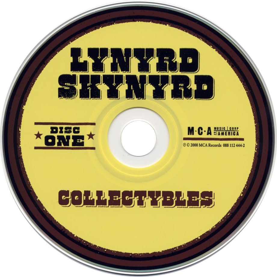 Cartula Cd1 de Lynyrd Skynyrd - Collectybles