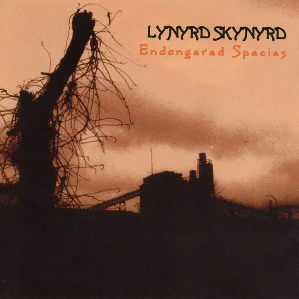 Cartula Frontal de Lynyrd Skynyrd - Endangered Species