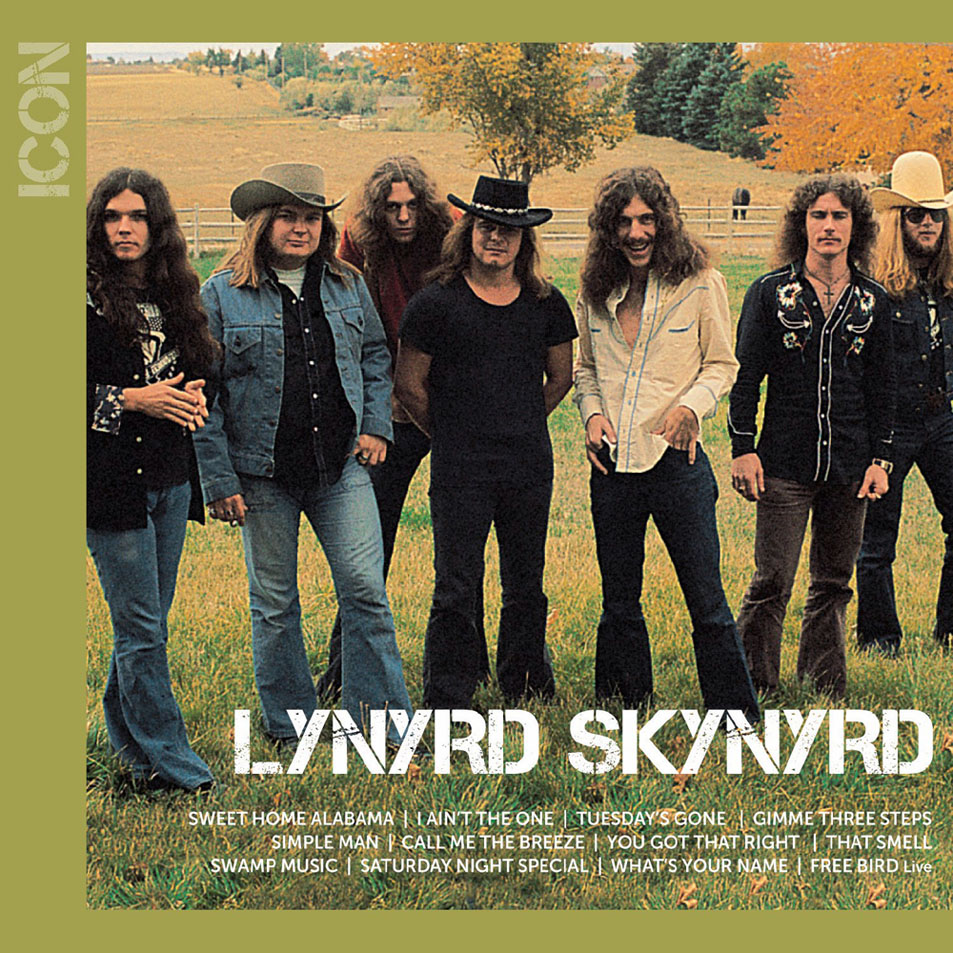 Cartula Frontal de Lynyrd Skynyrd - Icon