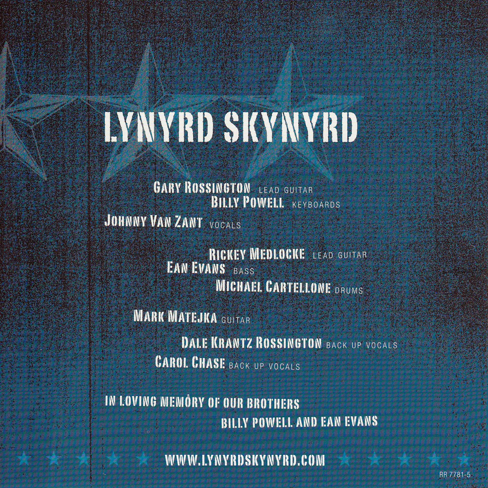 Cartula Interior Frontal de Lynyrd Skynyrd - Live From Freedom Hall