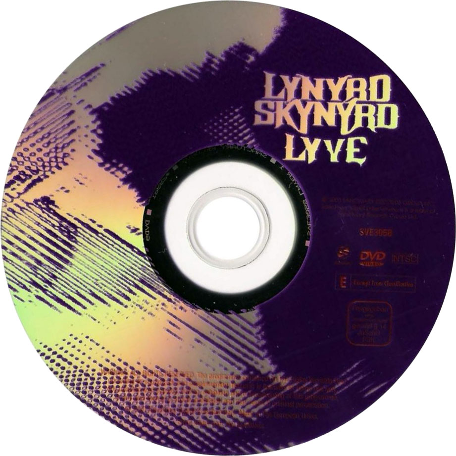Cartula Dvd de Lynyrd Skynyrd - Lynyrd Skynyrd Lyve: The Vicious Cycle Tour (Dvd)