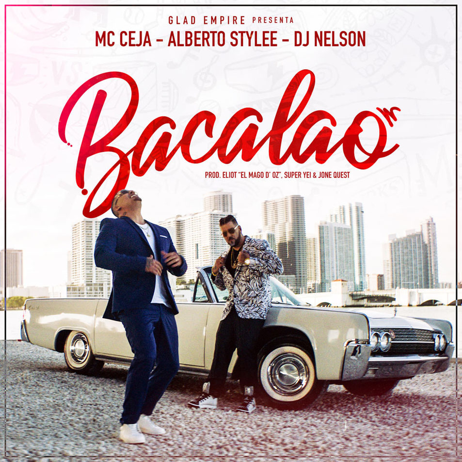 Cartula Frontal de Mc Ceja - Bacalao (Featuring Alberto Stylee & Dj Nelson) (Cd Single)