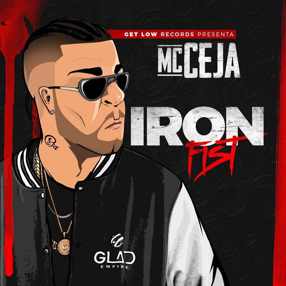 Cartula Frontal de Mc Ceja - Iron Fist (Cd Single)