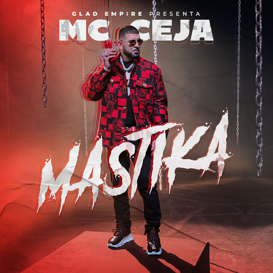 Cartula Frontal de Mc Ceja - Mastika (Cd Single)