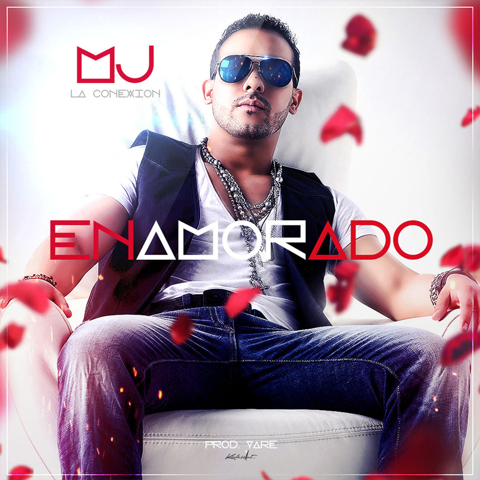 Cartula Frontal de Mj - Enamorado (Cd Single)