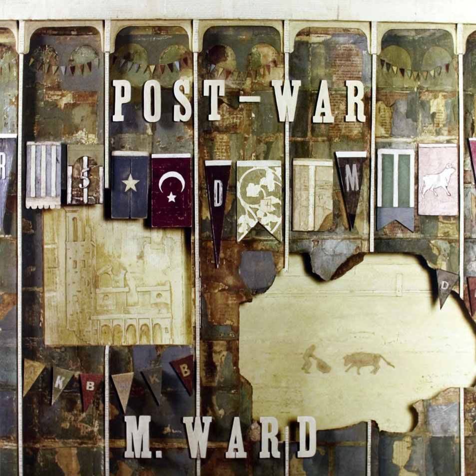 Cartula Frontal de M. Ward - Post-War