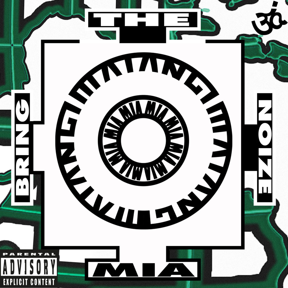 Cartula Frontal de M.i.a. - Bring The Noize (Cd Single)