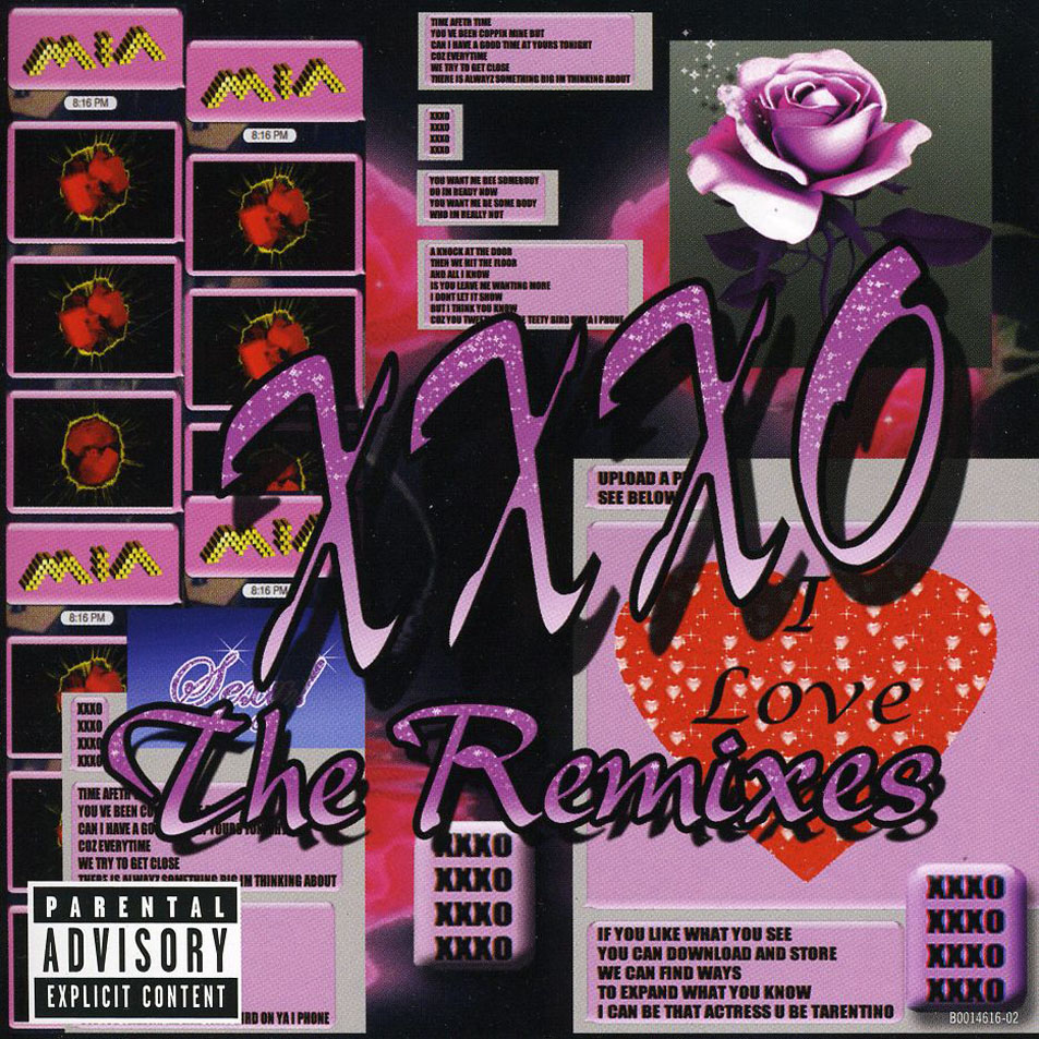 Cartula Frontal de M.i.a. - Xxxo (The Remixes) (Ep)