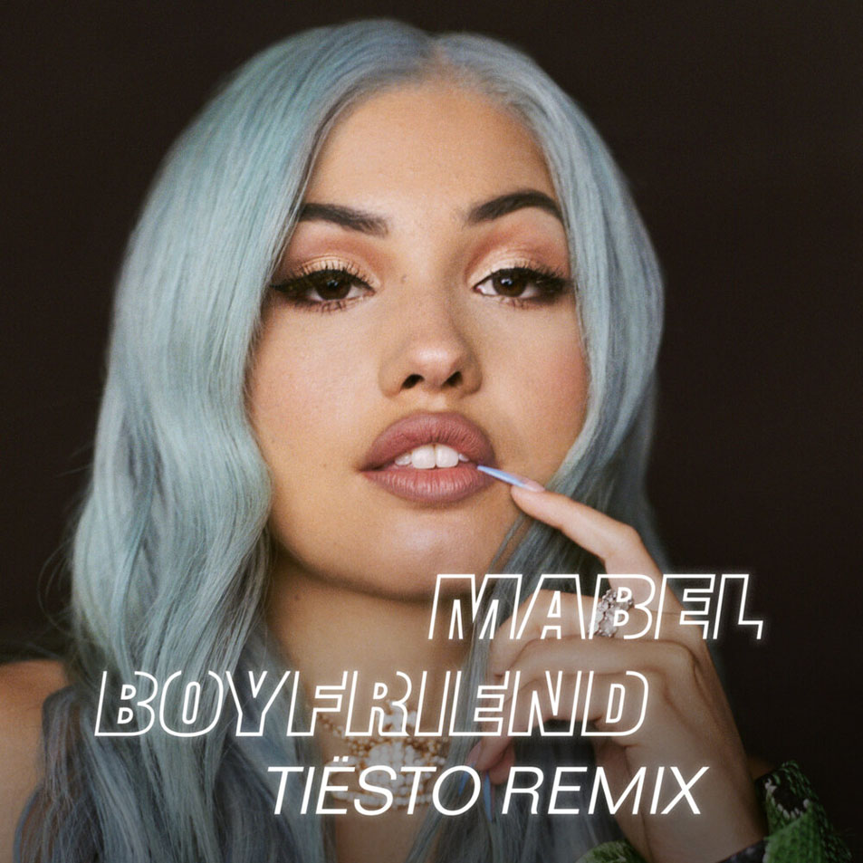 Cartula Frontal de Mabel - Boyfriend (Tisto Remix) (Cd Single)