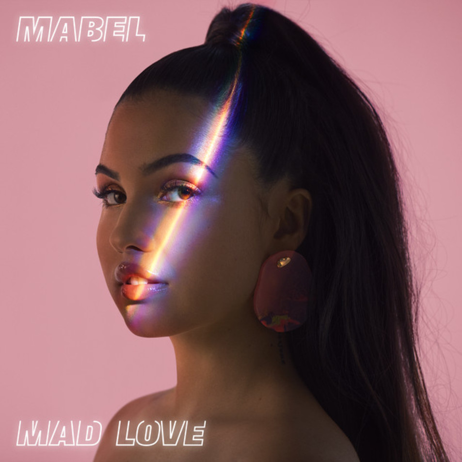 Cartula Frontal de Mabel - Mad Love (Cd Single)