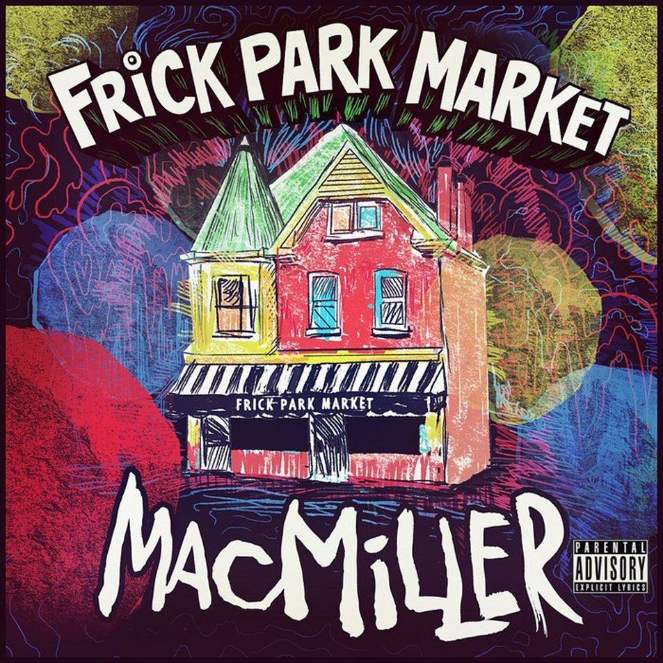Cartula Frontal de Mac Miller - Frick Park Market (Cd Single)