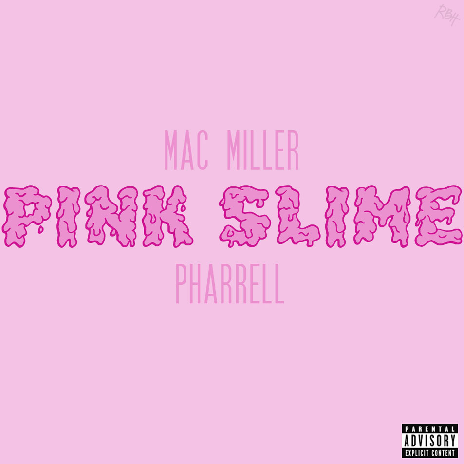 Cartula Frontal de Mac Miller - Pink Slime (Featuring Pharrell Williams) (Ep)